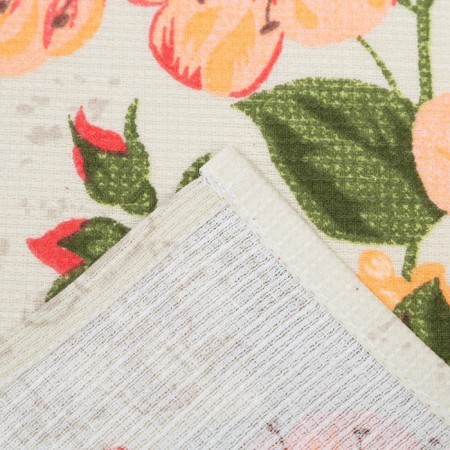 A towel 35x60 cm, postage stamps, sand, waffle, 160 g/m2, cotton 100%-3
