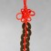 Bronze suspension 18 coins d = 1.5 cm h = 33cm