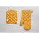 Kitchen set No. 10: Take, mittens, towel 38x63 cm