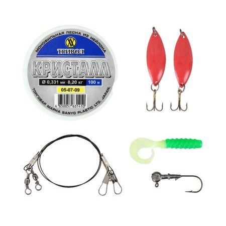 Set of fishing summer "spinning", 6 items-1