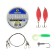 Set of fishing summer "spinning", 6 items