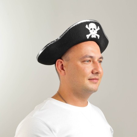 Carnival hat "Pirate", district. 50-2