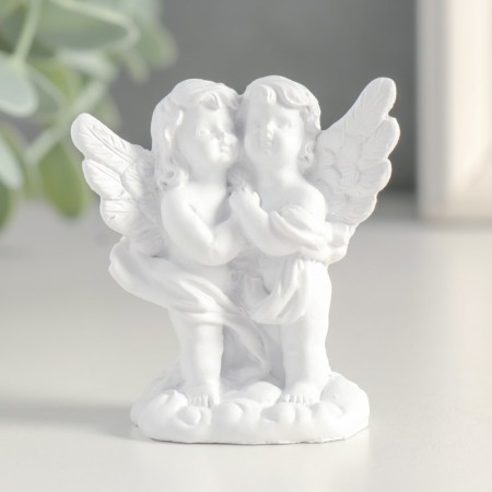 Polystone souvenir "Snowty Angels - A hug" MIX 5.7x5.4x2.8 cm-1