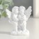Polystone souvenir "Snowty Angels - A hug" MIX 5.7x5.4x2.8 cm