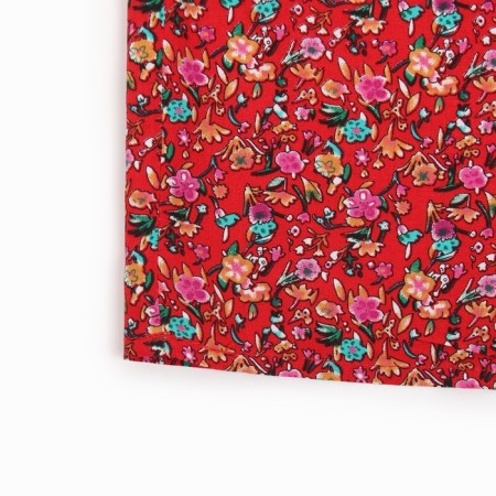 Women's dress minku: enjoy color red, rr 48-9