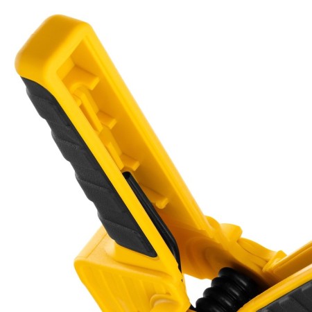 Brush -shaped clamp Denzel 20790, elongated 75 x 110 mm Two -component handles-3