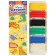 Calligrata plasticine, 6 colors, 90 g