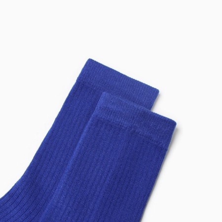 Women's socks long minku, col. blue, rr 36-39-1