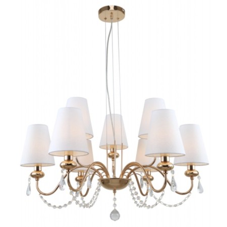 Rivoli Becky 9he14, 40 watts chandelier