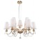 Rivoli Becky 9he14, 40 watts chandelier
