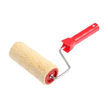 Lom roller, polyacryl, 150 mm, handle d = 6 mm, d = 50 mm, pile 6 mm