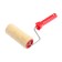 Lom roller, polyacryl, 150 mm, handle d = 6 mm, d = 50 mm, pile 6 mm