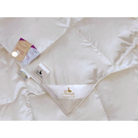 Silvana down blanket, size 140x205 cm, ivory color-4