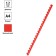 Springs plastic D = 12 mm OfficeSpace, red, 100pcs.