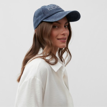 Women's cap with rhinestones Mist Cosmic, Blue, p. 56-58-4