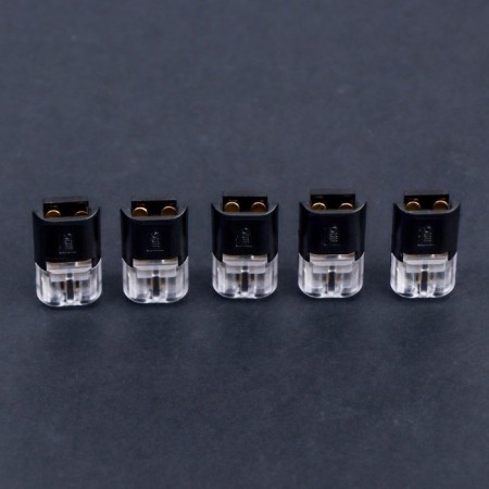 Torso, 2 PIN, 22-20 AWG, up to 36V, 9 A, 5 pcs, 22-20 AWG connector.-2