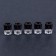 Torso, 2 PIN, 22-20 AWG, up to 36V, 9 A, 5 pcs, 22-20 AWG connector.