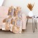 Palace Adelis Machiato 180x200cm, Velsoft 280g/m, polyester 100%