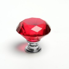 Handle button cappio, red color 