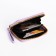 Children's wallet with lightning, lilac color