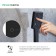 Shower watering can Iddis slide sli1f0bi18, 259x98x15 mm, black matte