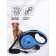 Roulette PREMIUM PIZHON with LED flashlight, container for packages, tape 8 m, up to 50 kg 94414