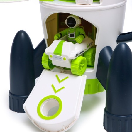 Game set "Cosmos Research", rocket-3
