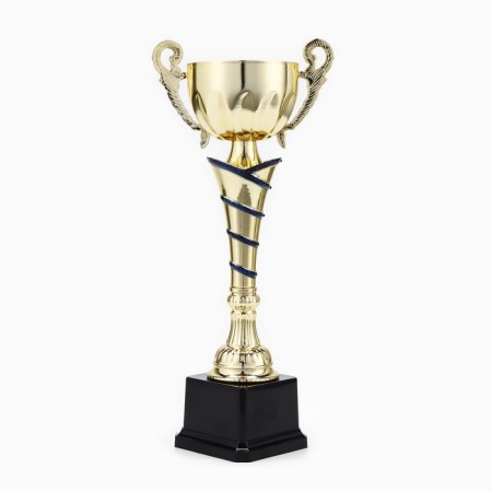 Cup 139C, award figure, gold, plastic stand, 29.5 × 13 × 7.5 cm.-1
