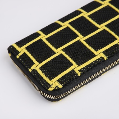 Women's wallet with lightning, black color-2