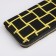 Women's wallet with lightning, black color