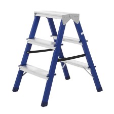 Tundra ladder, combined, bilateral, 3 steps, 650 mm