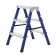 Tundra ladder, combined, bilateral, 3 steps, 650 mm