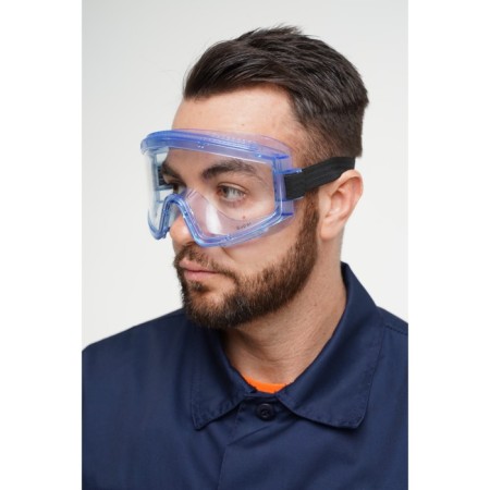 Protective glasses closed with direct ventilation ZP2 Panorama Super (PC) polycarbonate-4