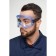 Protective glasses closed with direct ventilation ZP2 Panorama Super (PC) polycarbonate