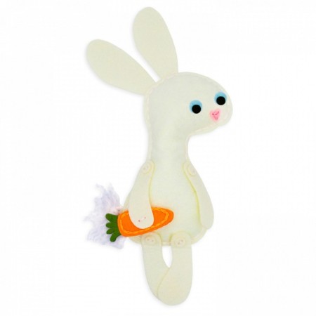 Set for creativity "Toy for sewing. Bunny"-2