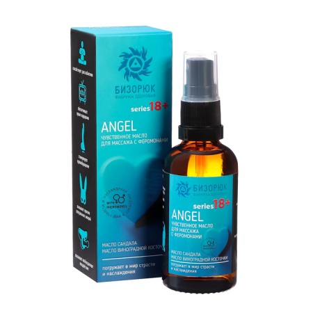 Angel massage "Bizoryuk", 50 ml