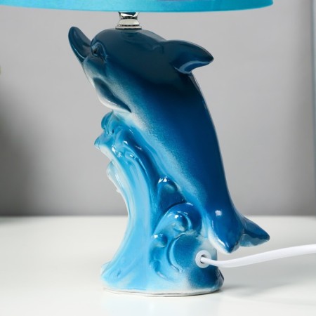 Table lamp "Sea" E14 15W 20x20x34 cm Risalux-7