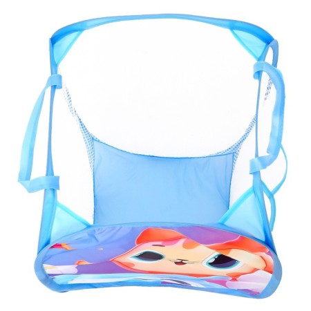 Basket for storage of toys "Babies-Killes", 57 x 34 x 34 cm, blue-7