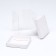 Box with PVC mini 10 x 10 x 12 cm "White"