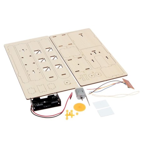 Designer electronic "elevator", works from batteries-2
