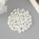 Beads for creativity plastic "Pearl valley" set 60 pcs white 0.8x1.2x0.5 cm