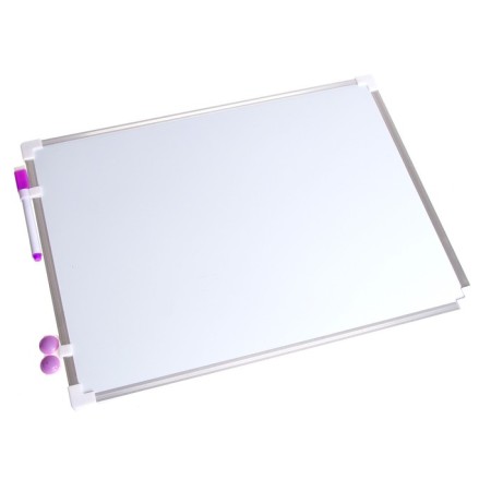 Magnetic board, 40 × 30 cm, marker and magnets in a set-3
