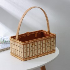 Basket for storage of the shade Nature, 24 × 14 × 10.5, bamboo