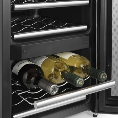 KitFort KT-2405, 140 watts, 4 regiments, 34 l, 12 bottles, 2 climatic zones-1
