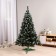 Artificial Christmas tree "Crimean snowy" 220 cm