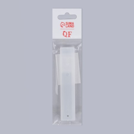Nail glass file, laser, 9 cm, in a plastic case-9