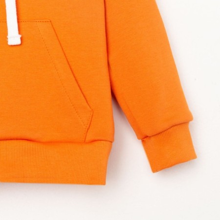 Children's sweatshirt KAFTAN "Trendy" R.38 (146-152), Orange-8
