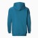 Male sweatshirt was formed, indigo color, size 48