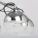 Vita chandelier, size 56x23x56 cm, 300W 5XE27 IP 20