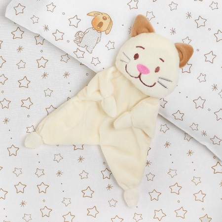 Comforter for newborns "Kotofei", 30x27 cm-4